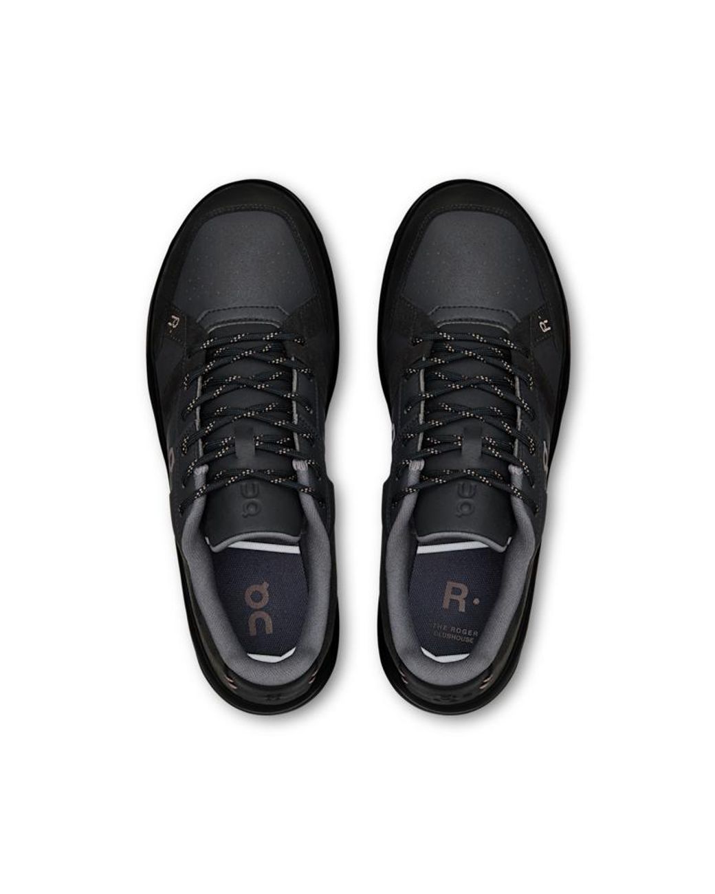 On Shoes Black The Roger Clubhouse for men