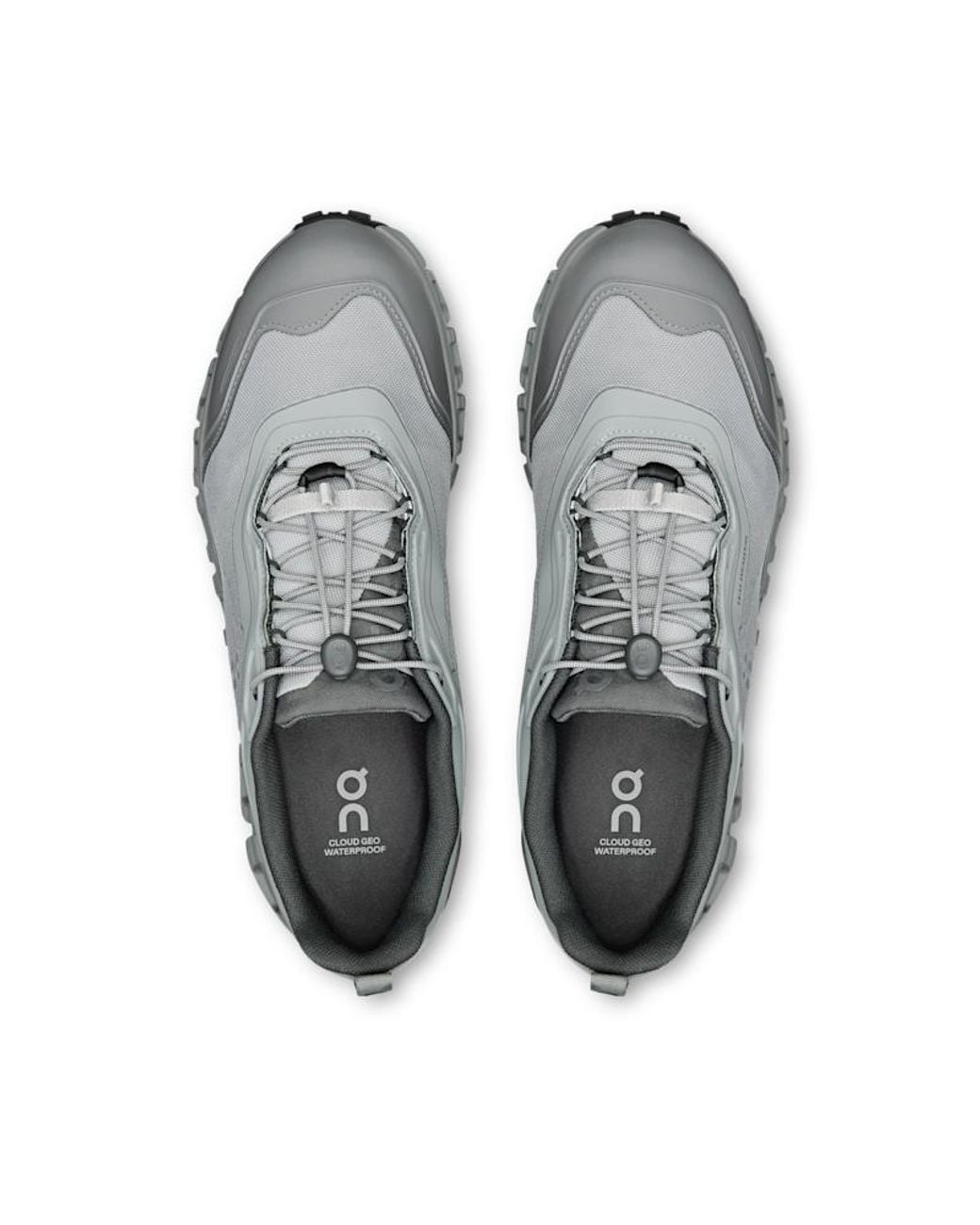 On Shoes Gray Cloud 6 Geo Waterproof for men