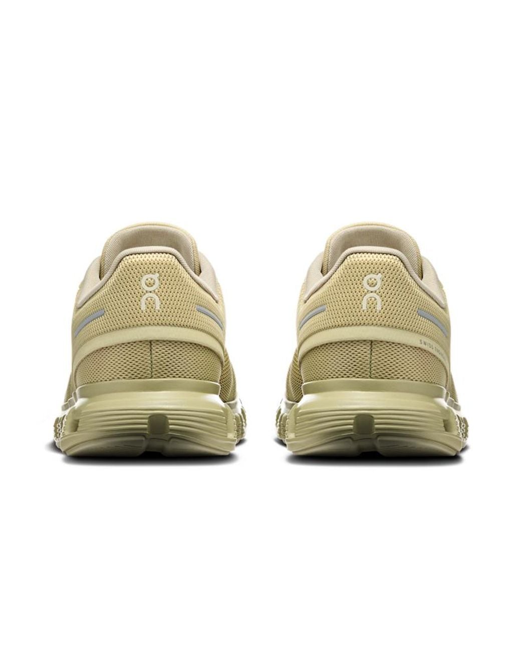 On Shoes Yellow Cloud 6