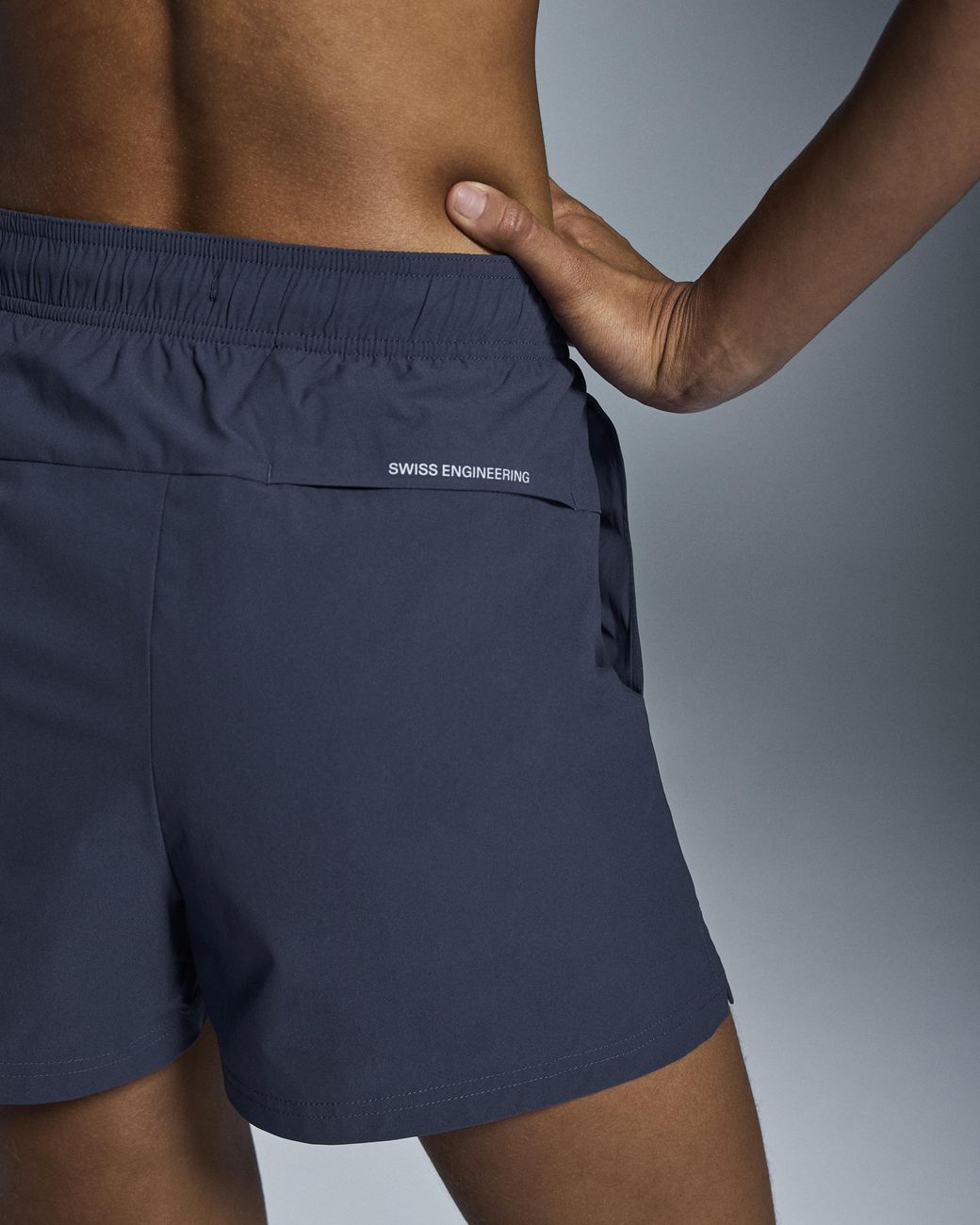 On Shoes Blue 3" Core Shorts