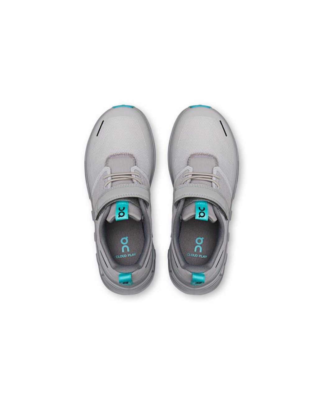 On Shoes Gray Cloud Play 2
