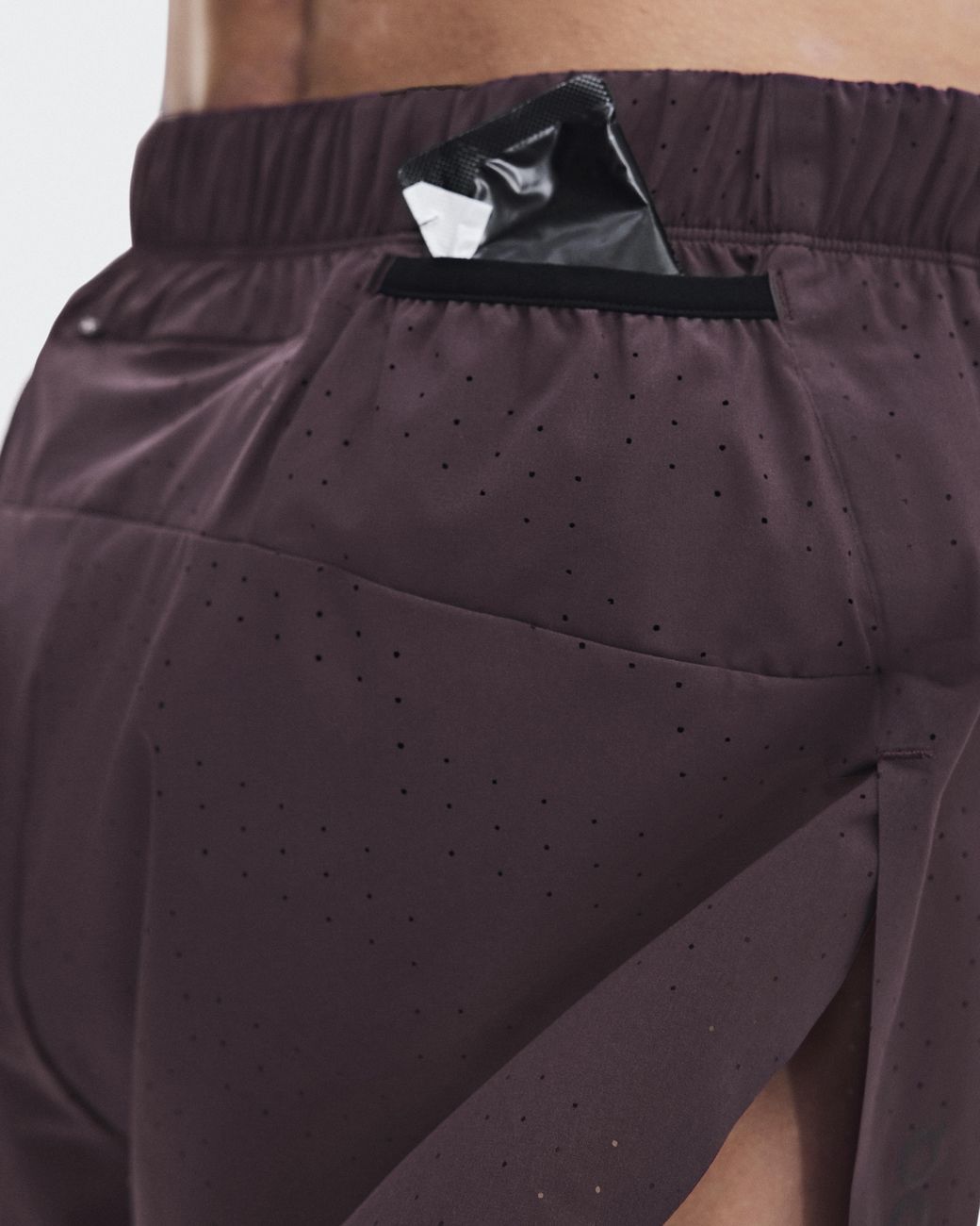 On Shoes White Zero Shorts