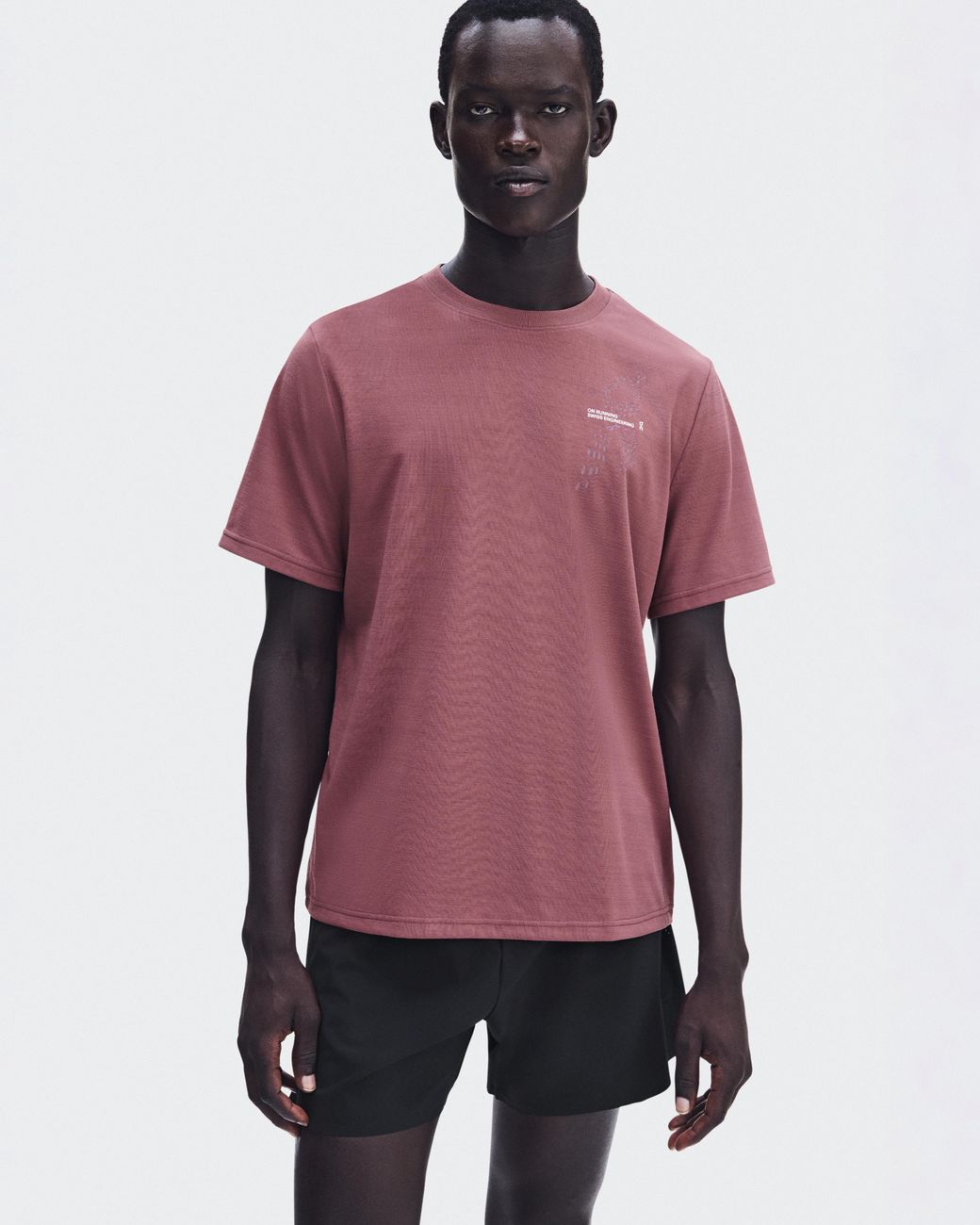 On Shoes Red Run-T for men