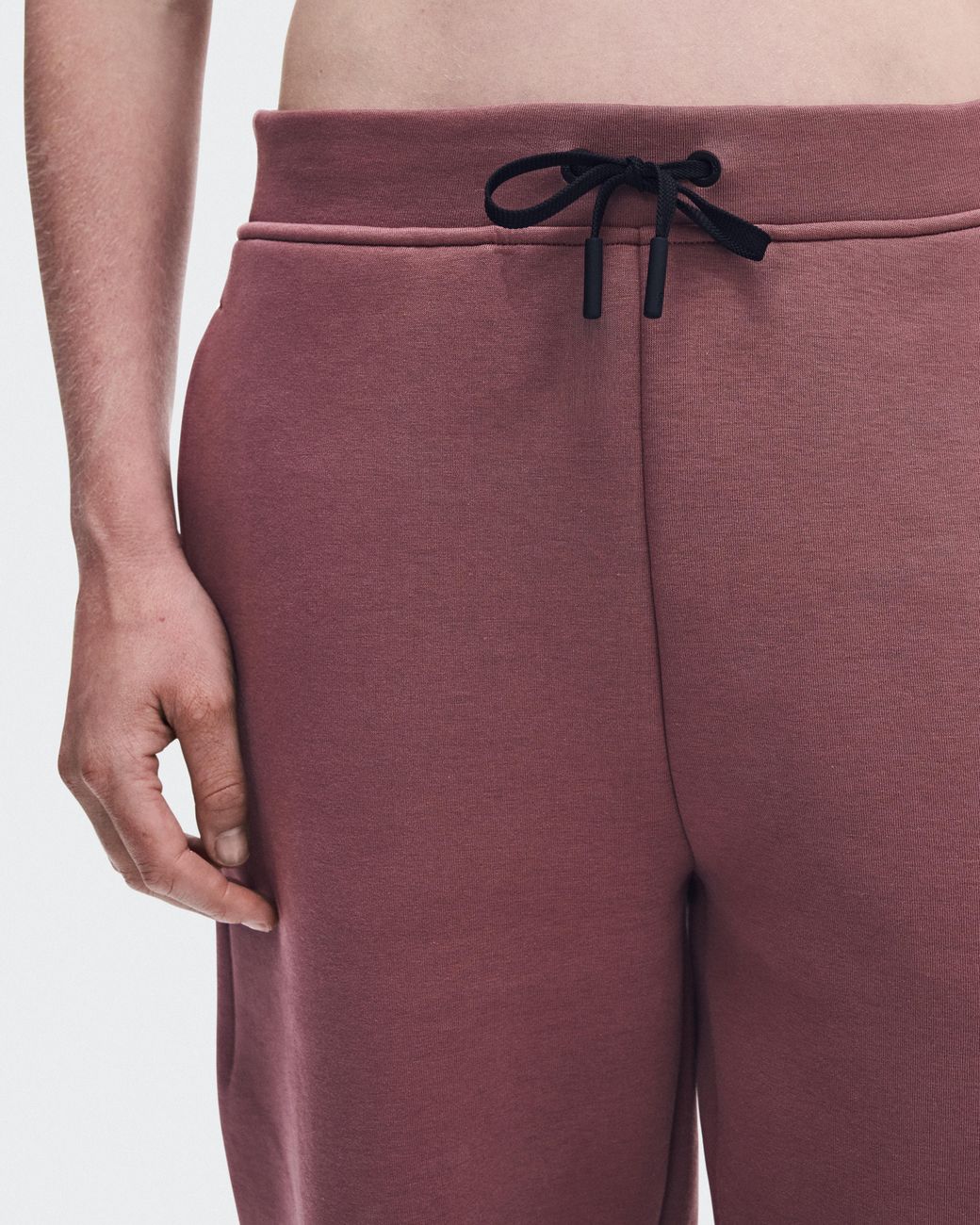 On Shoes Red Focus Tech Sweatpants