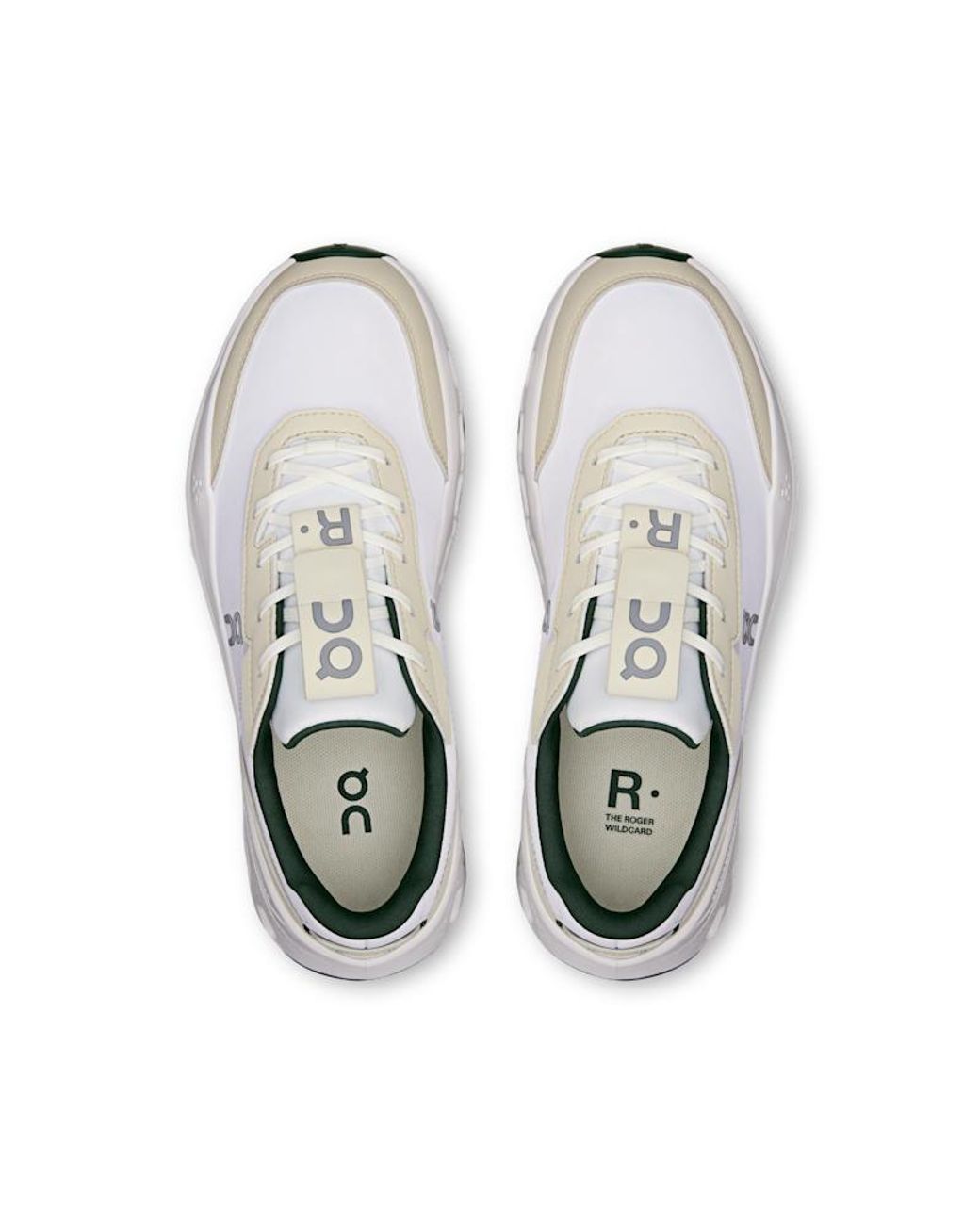 On Shoes White The Roger Wildcard