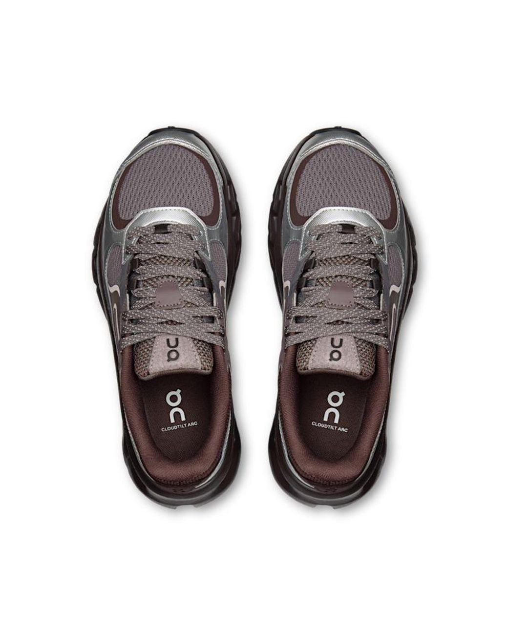 On Shoes Brown Cloudtilt Arc