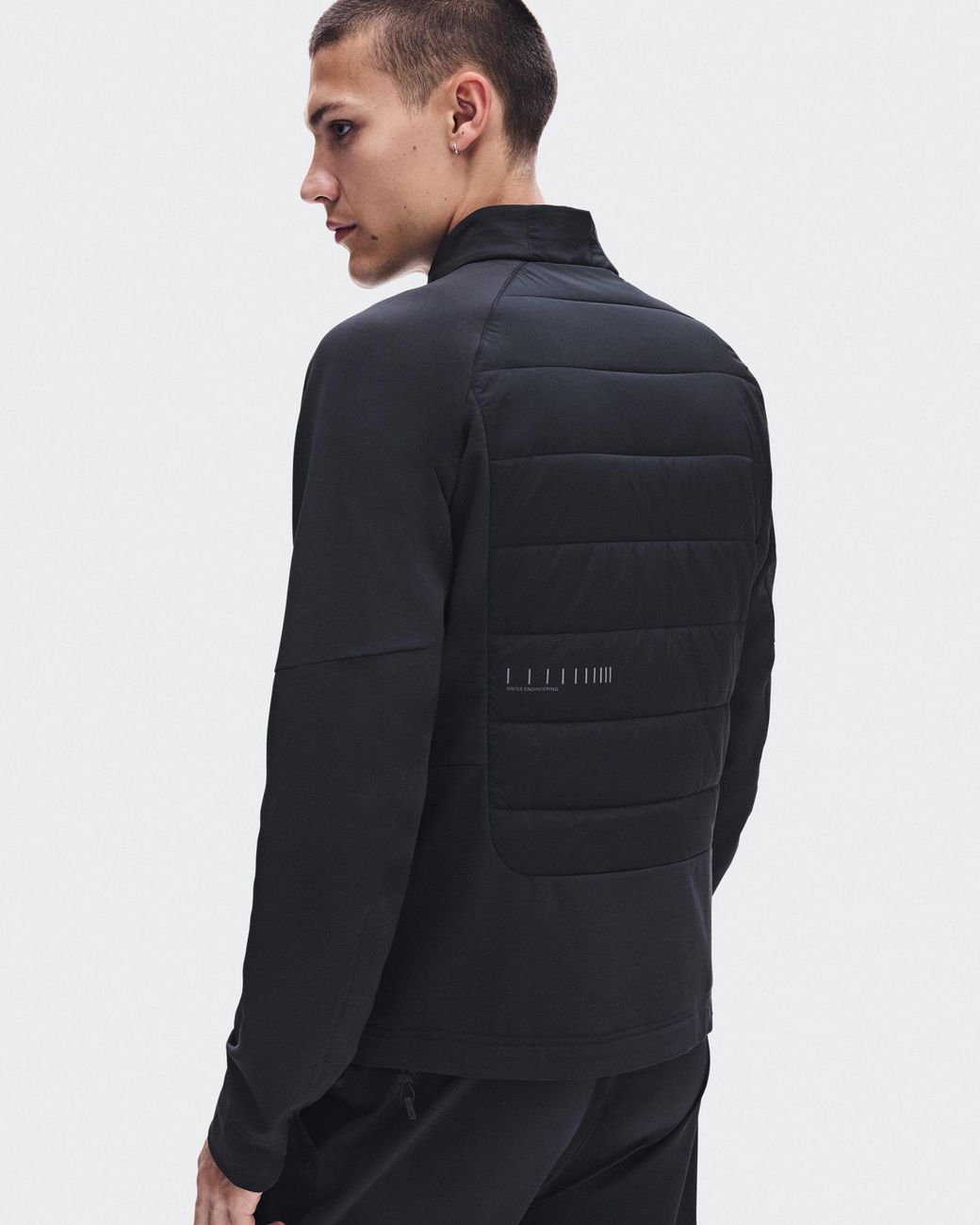 On Shoes Blue Weather Hybrid Jacket for men