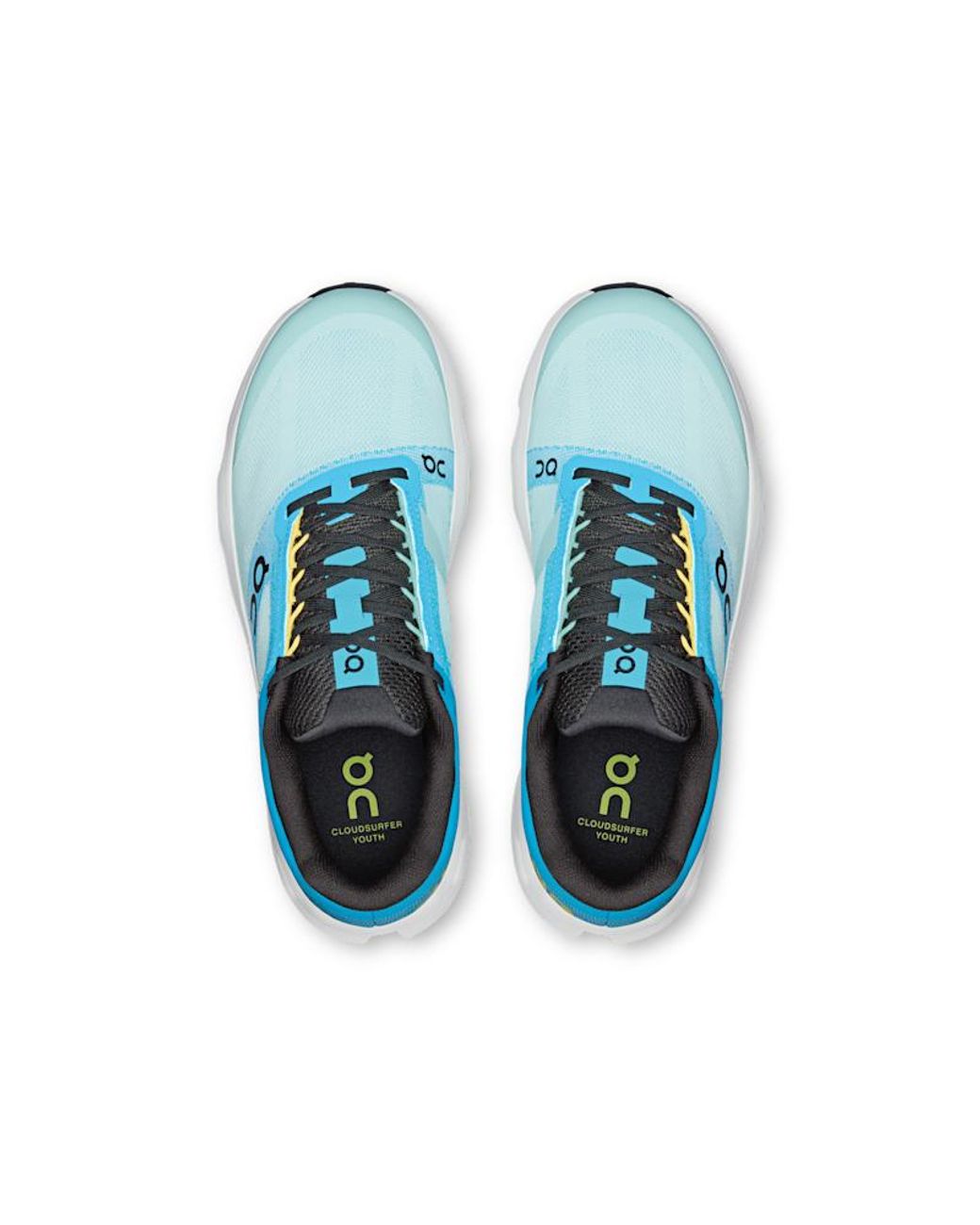 On Shoes Blue Cloudsurfer Youth