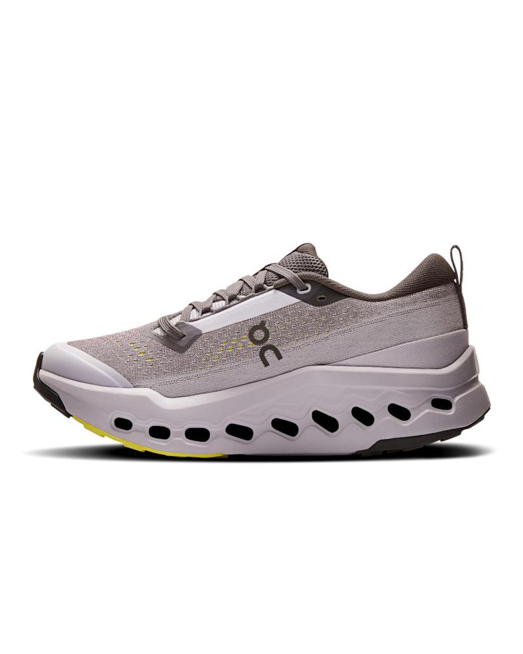 On Shoes Gray Cloudsurfer Trail 2