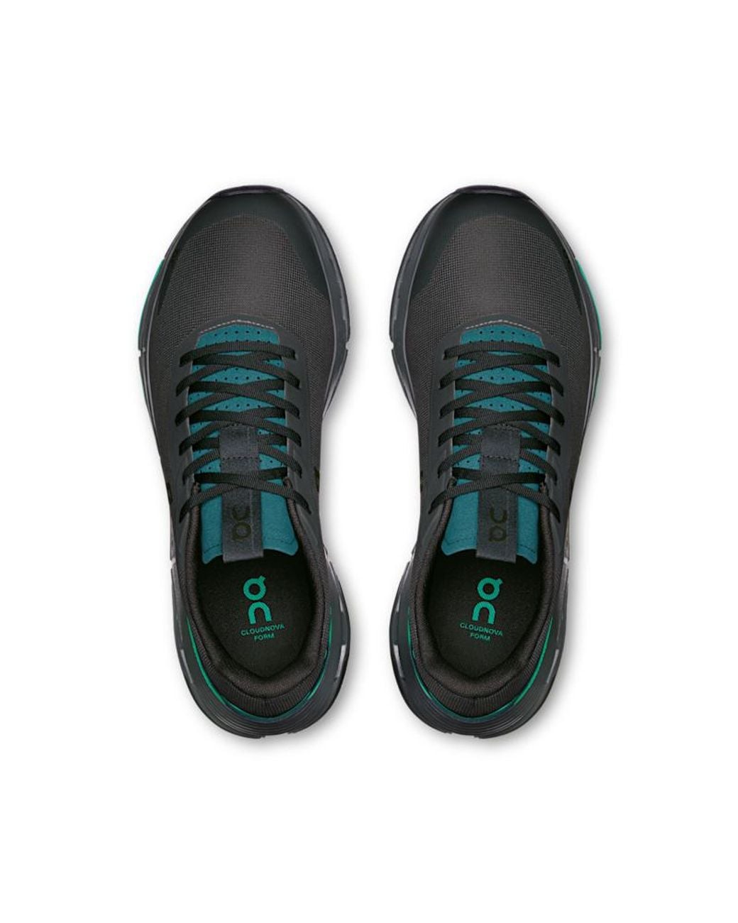 On Shoes Black Cloudnova Form 2 for men