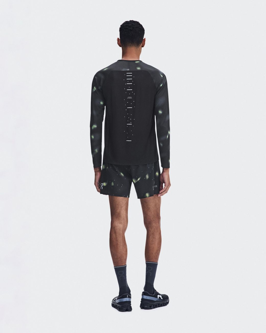 On Shoes White Performance Shorts Lumos for men