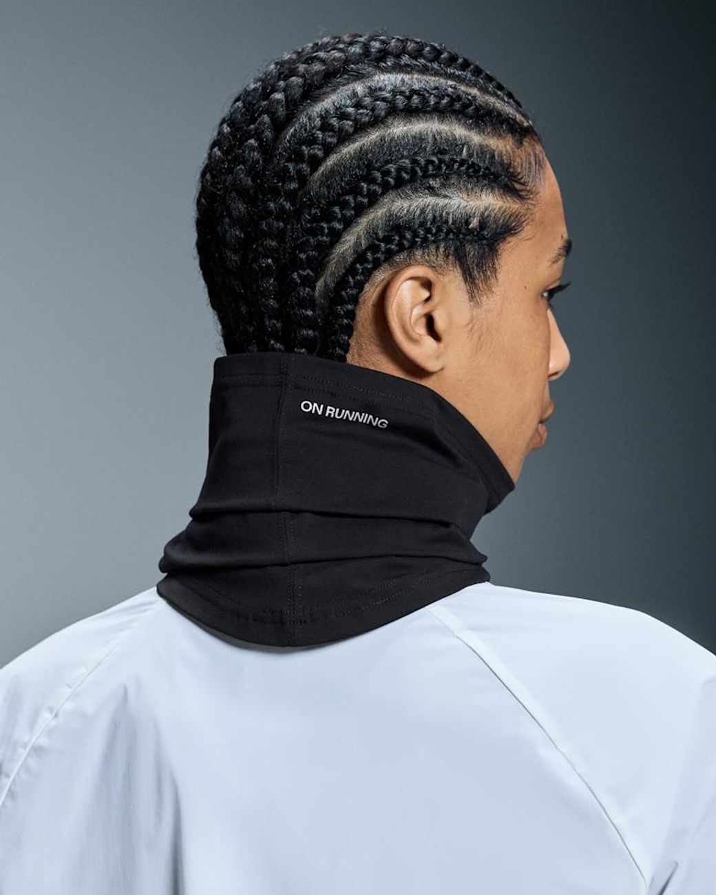 On Shoes Metallic Core Neck Gaiter