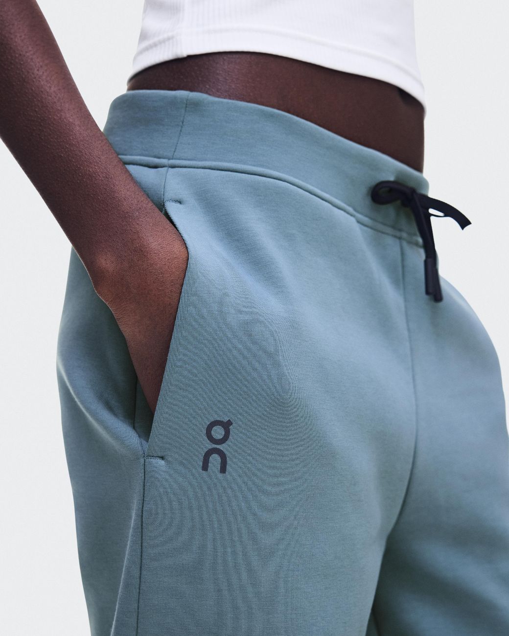 On Shoes Blue Focus Tech Sweatpants