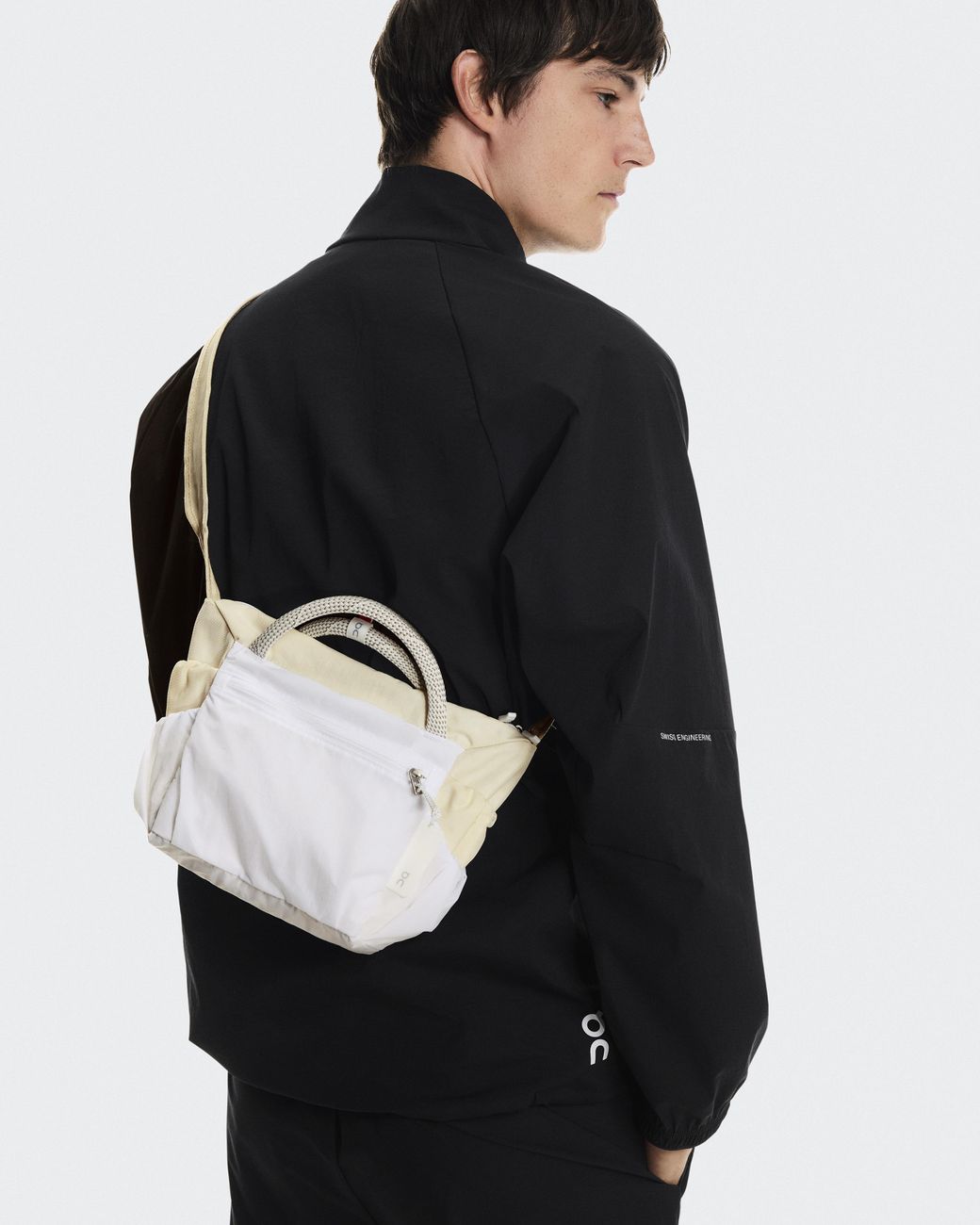 On Shoes White Track Pack Mini Elite