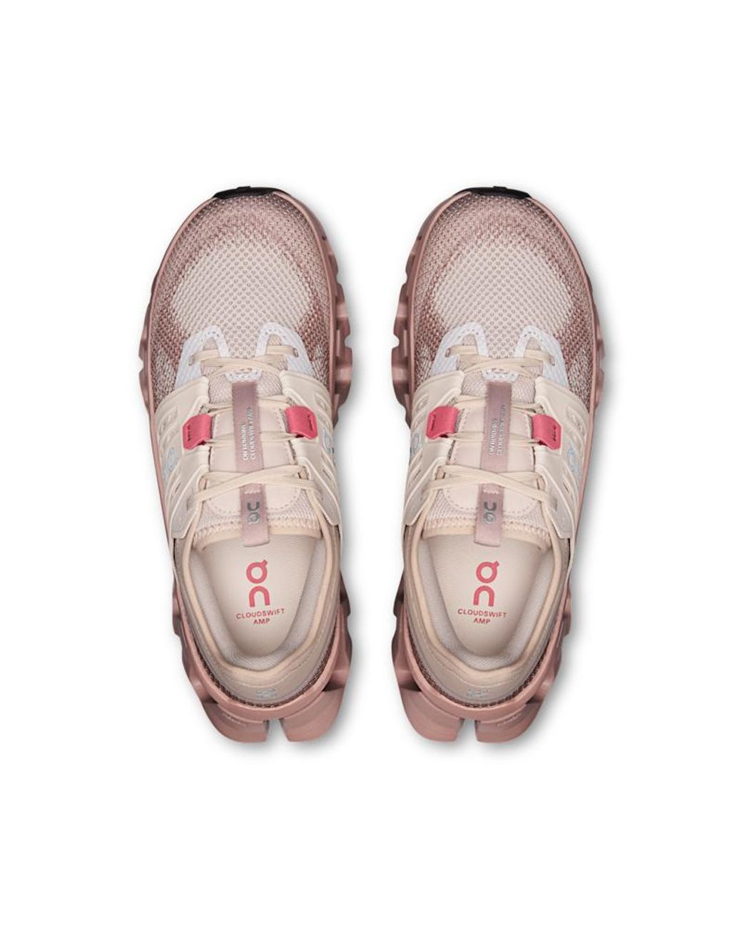 On Shoes Pink Cloudswift Amp