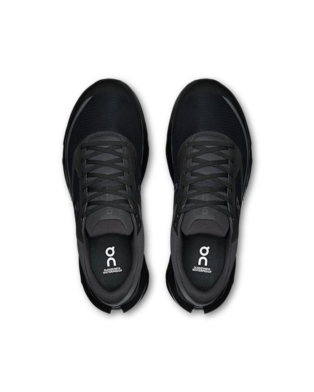 On Shoes Black Cloudvista 3 Waterproof for men