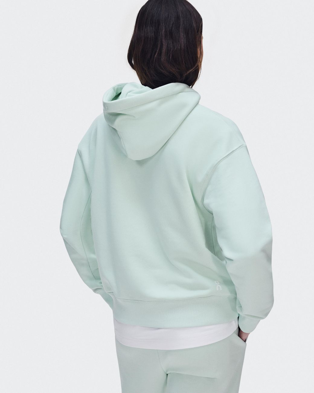 On Shoes Blue Club Hoodie