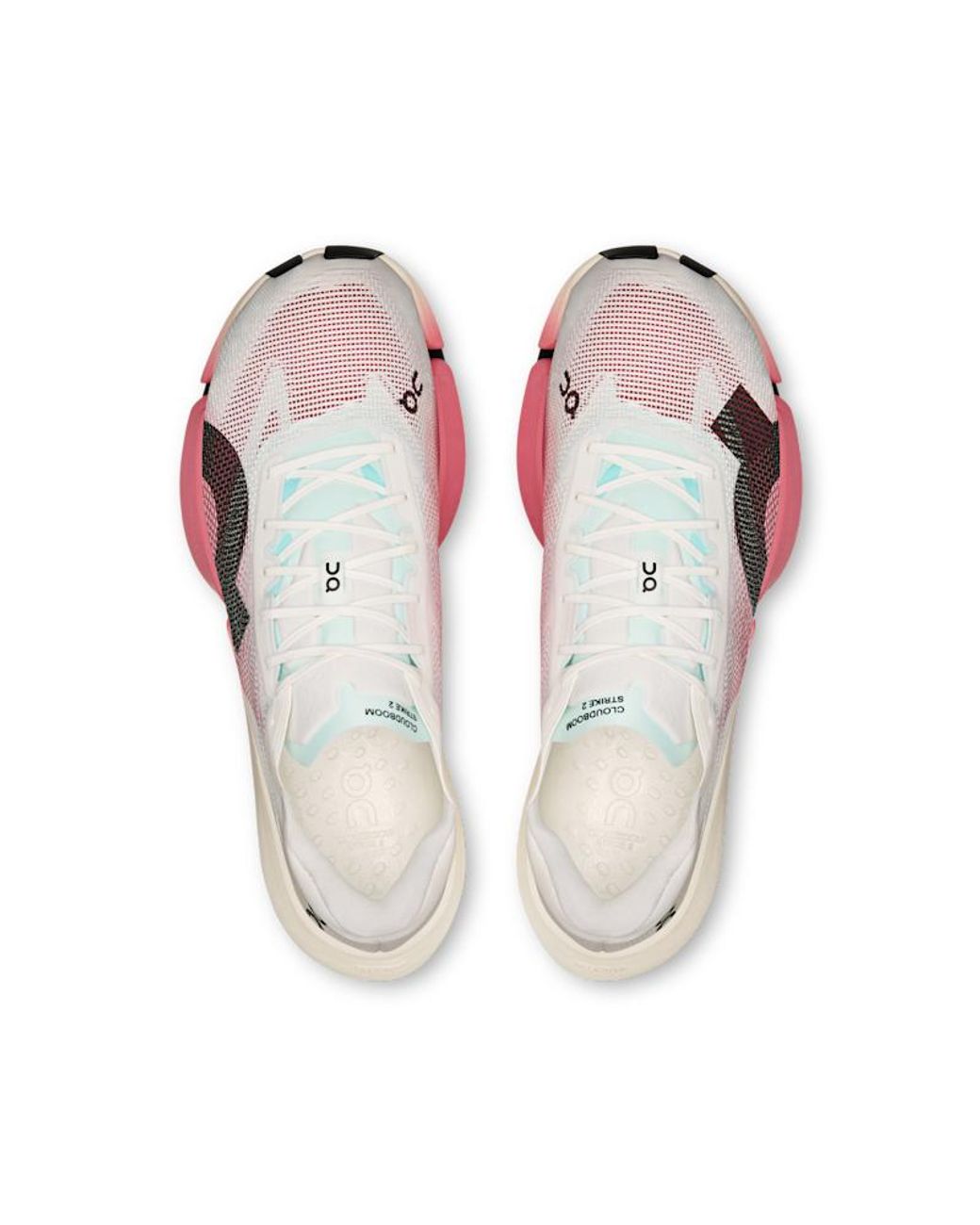 On Shoes Pink Cloudboom Strike 2
