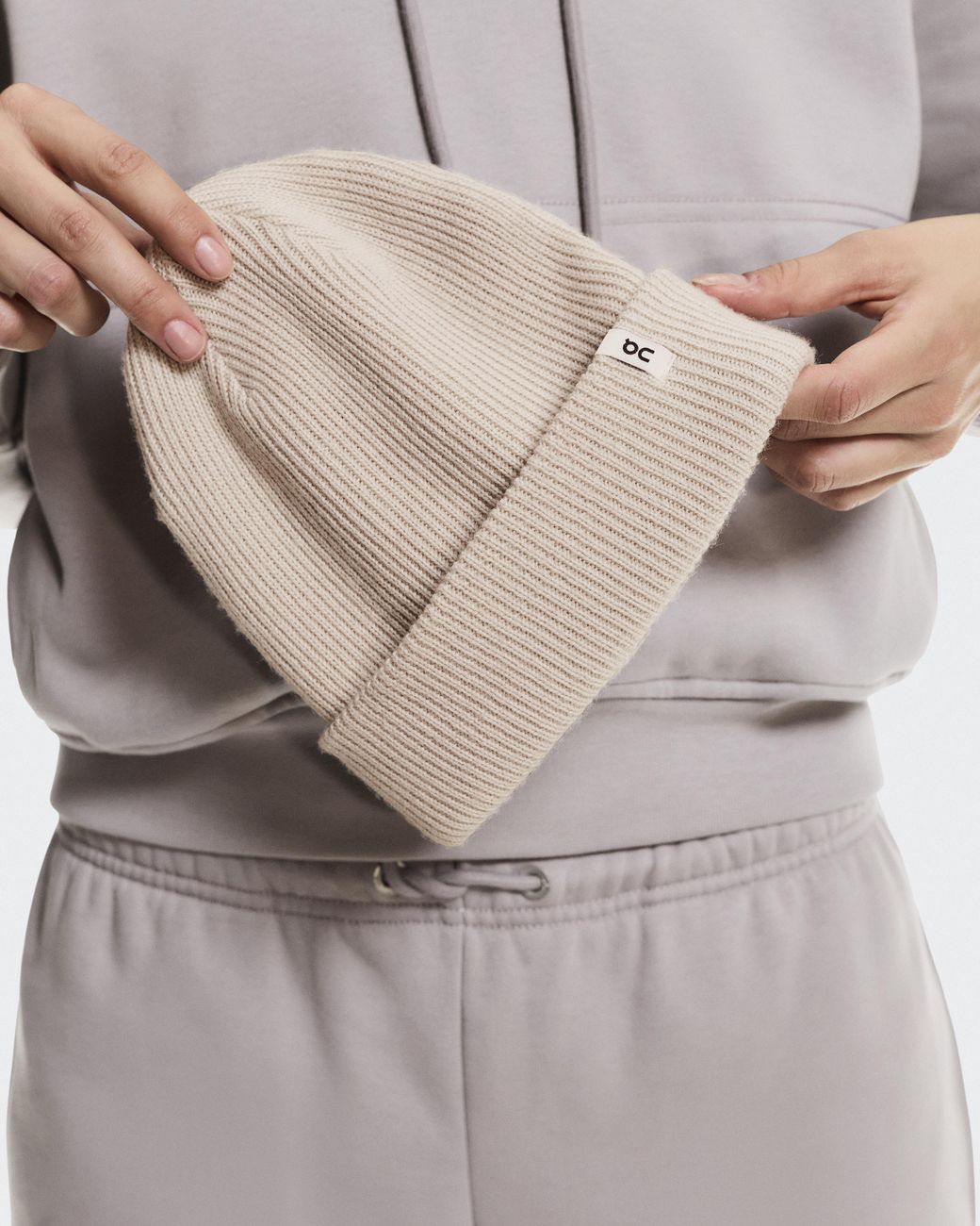 On Shoes Multicolor Merino Beanie