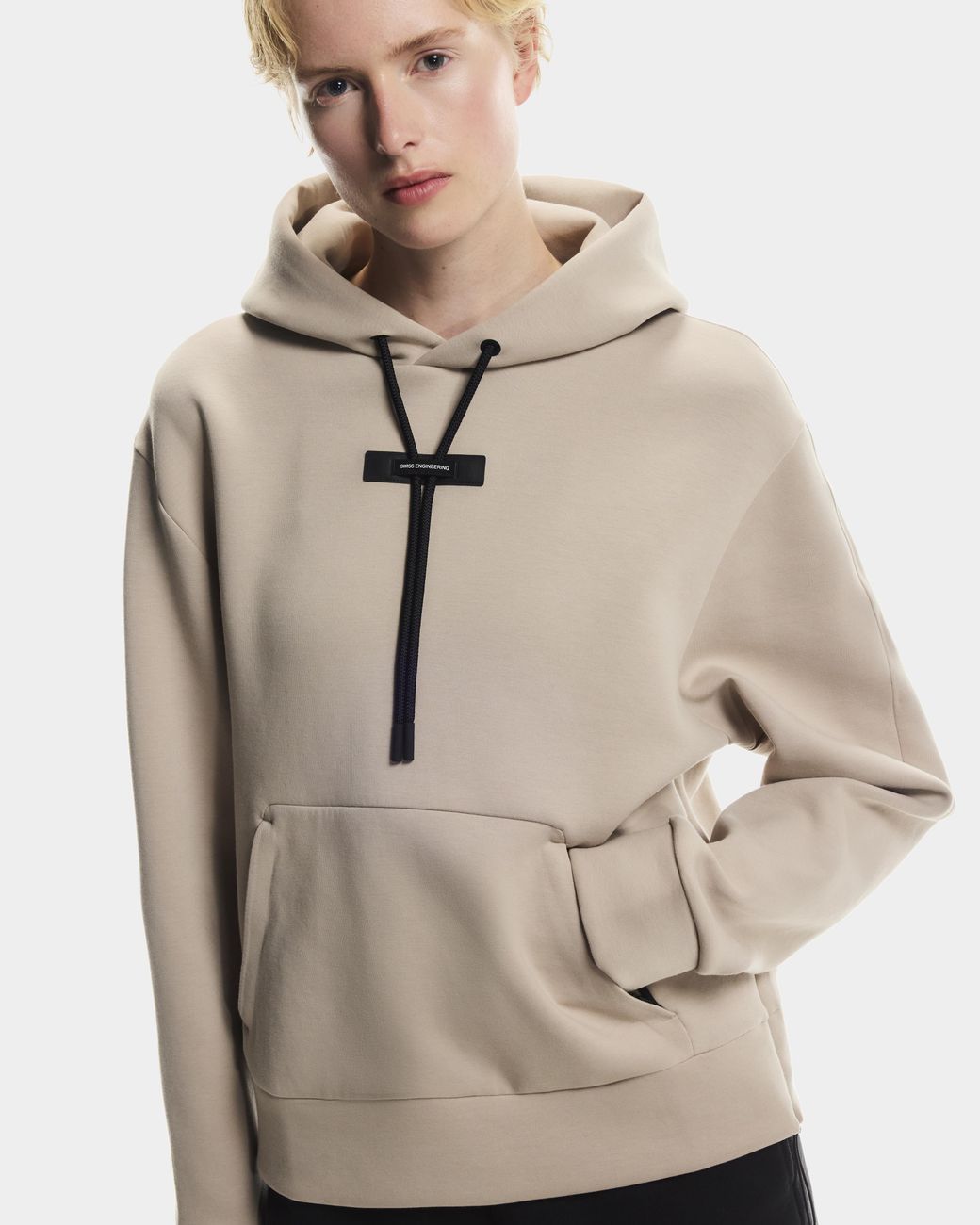 On Shoes Natural Focus Tech Hoodie