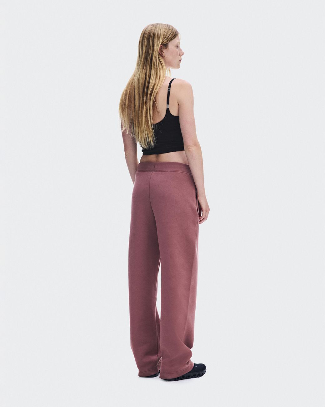 On Shoes Red Focus Tech Sweatpants