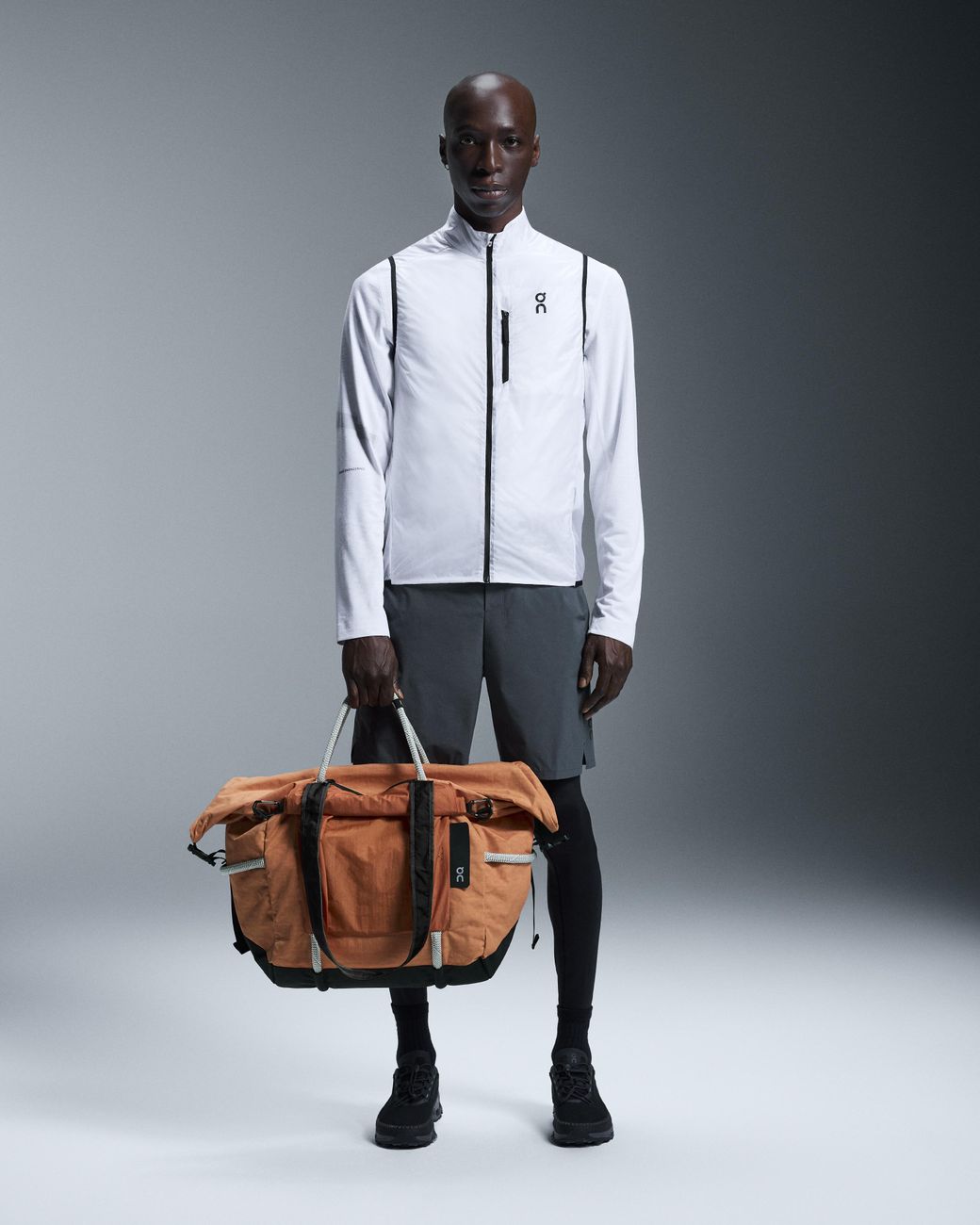 On Shoes Gray Track Pack Elite