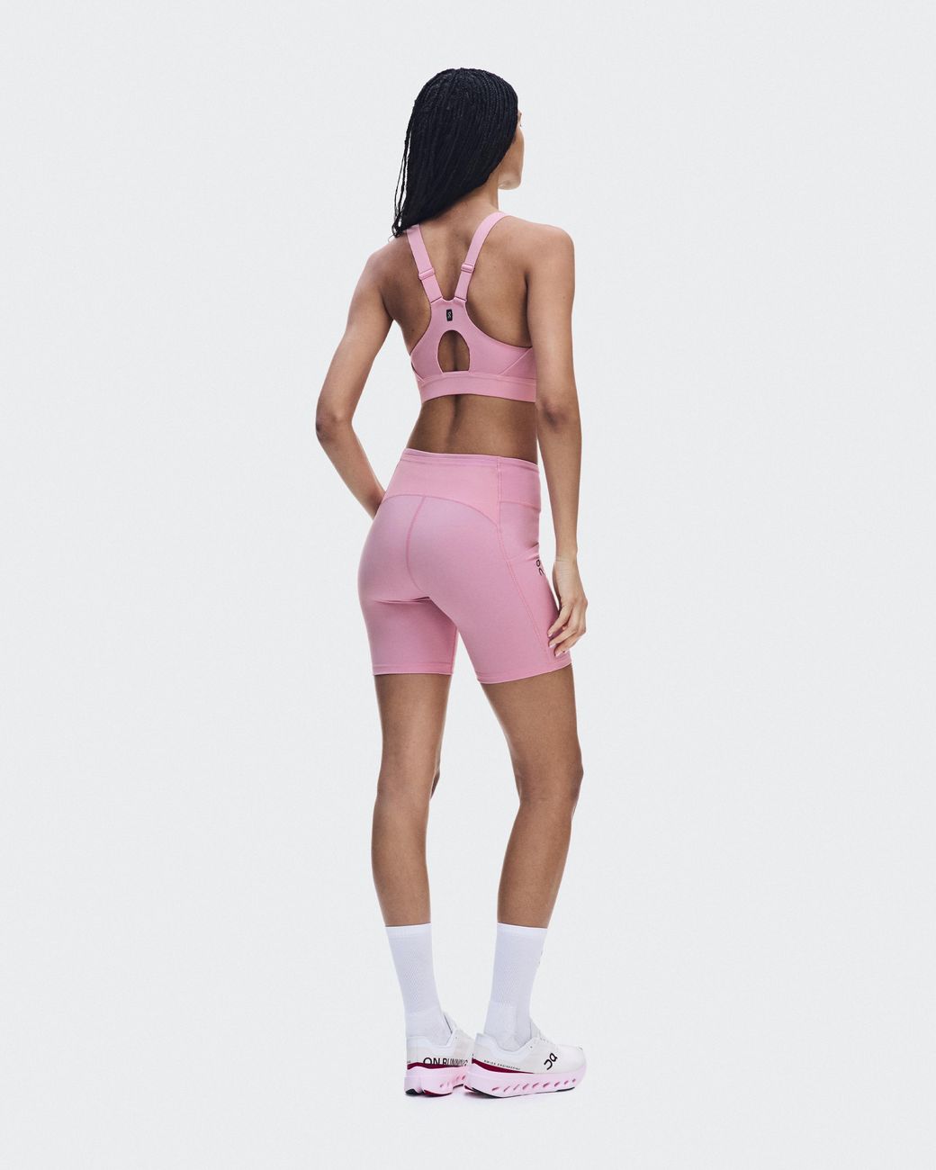On Shoes Red Performance Bra