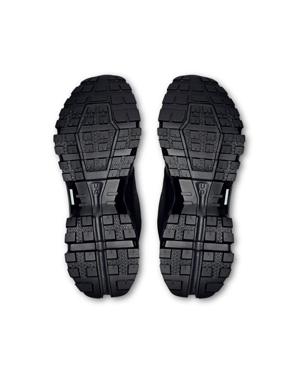 On Shoes Black Cloudrock Low Waterproof for men