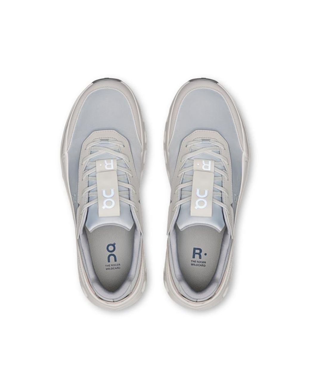 On Shoes Gray The Roger Wildcard for men