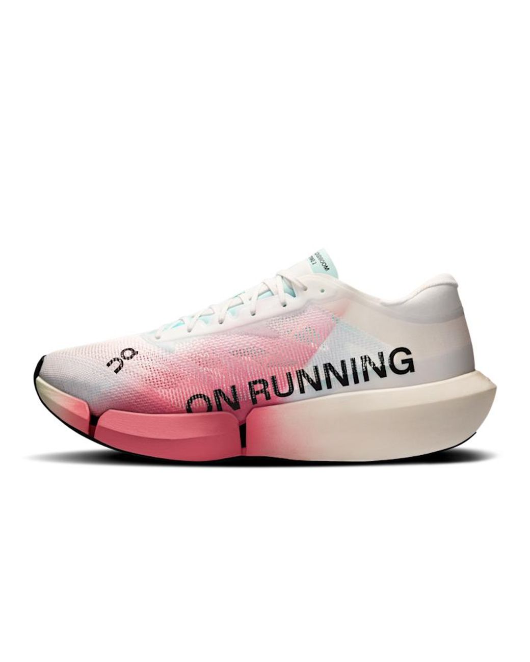 On Shoes Pink Cloudboom Strike 2