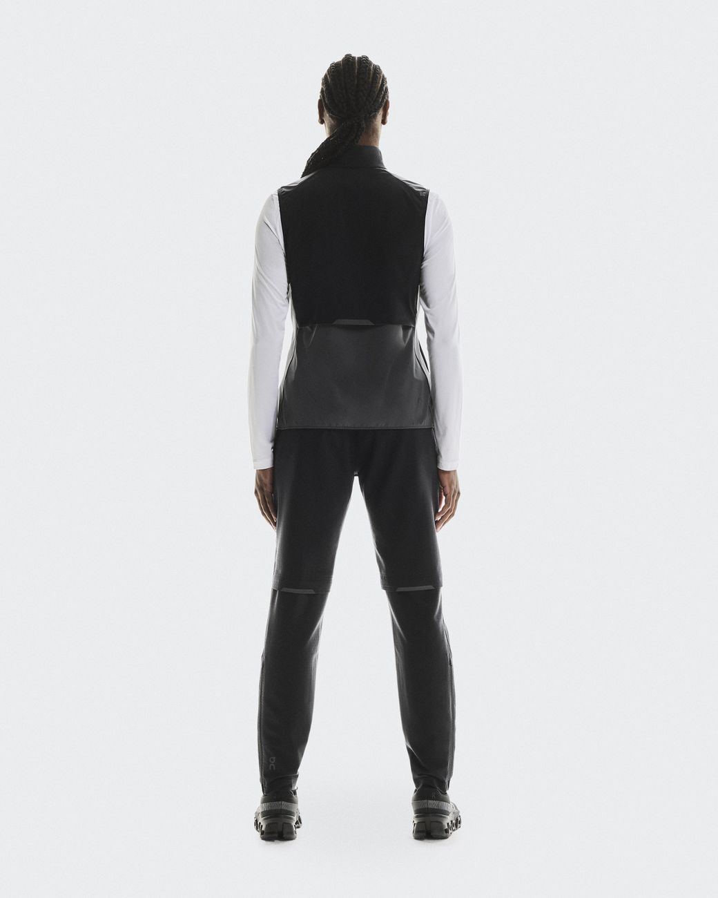 On Shoes White Weather Winter Pants