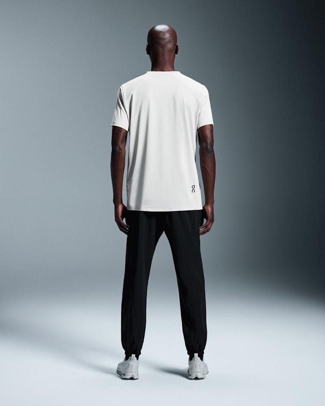 On Shoes Gray Focus Pants for men