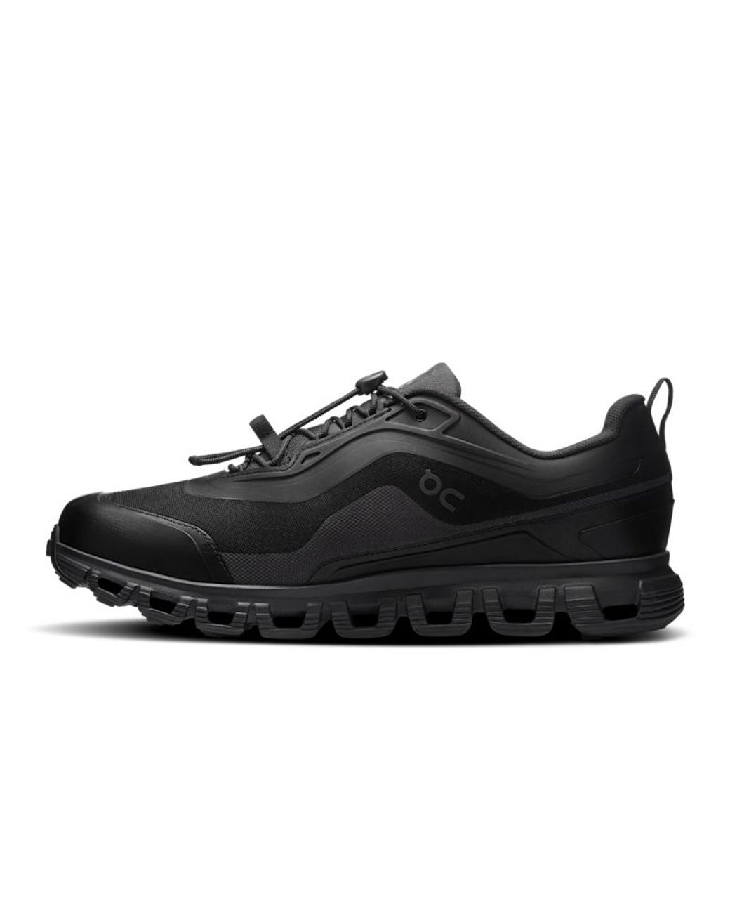 On Shoes Black Cloud 6 Geo Waterproof for men