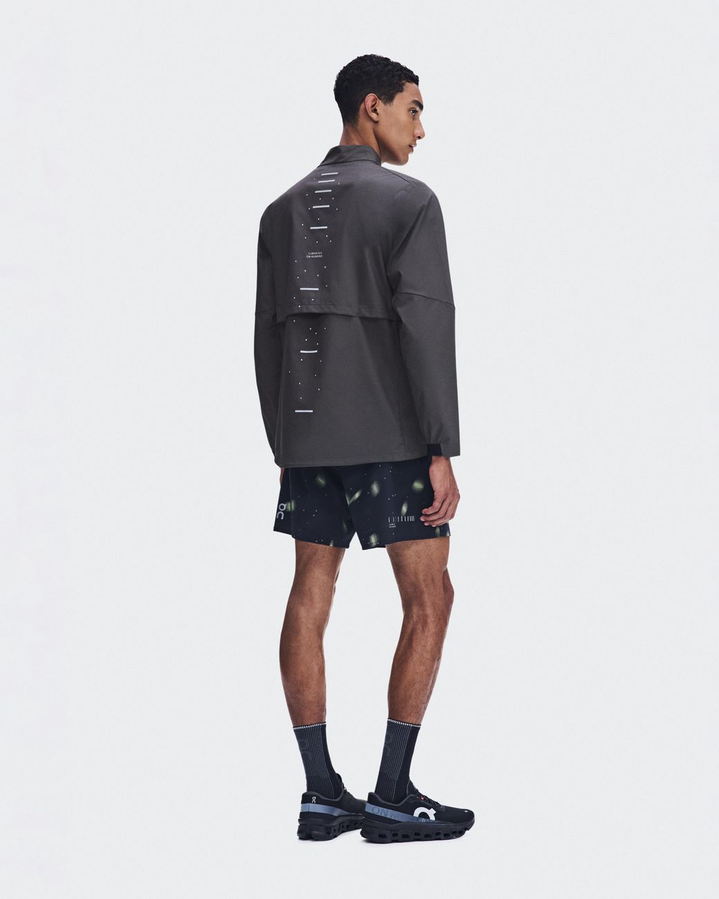 On Shoes Blue Weather Jacket Lumos for men
