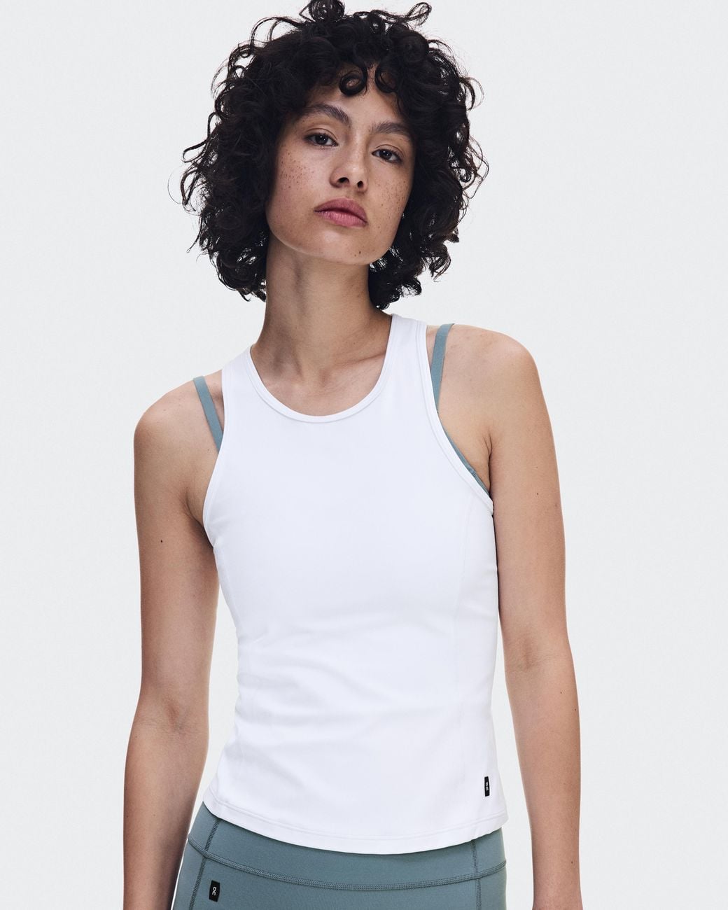 On Shoes Blue Studio Tank Top