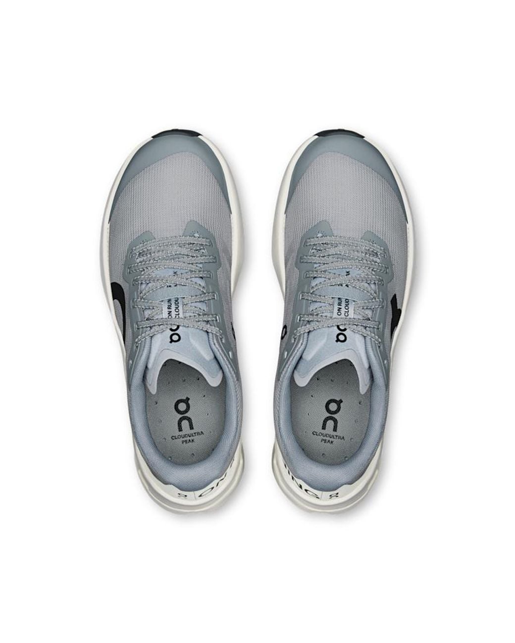 On Shoes Gray Cloudultra Peak