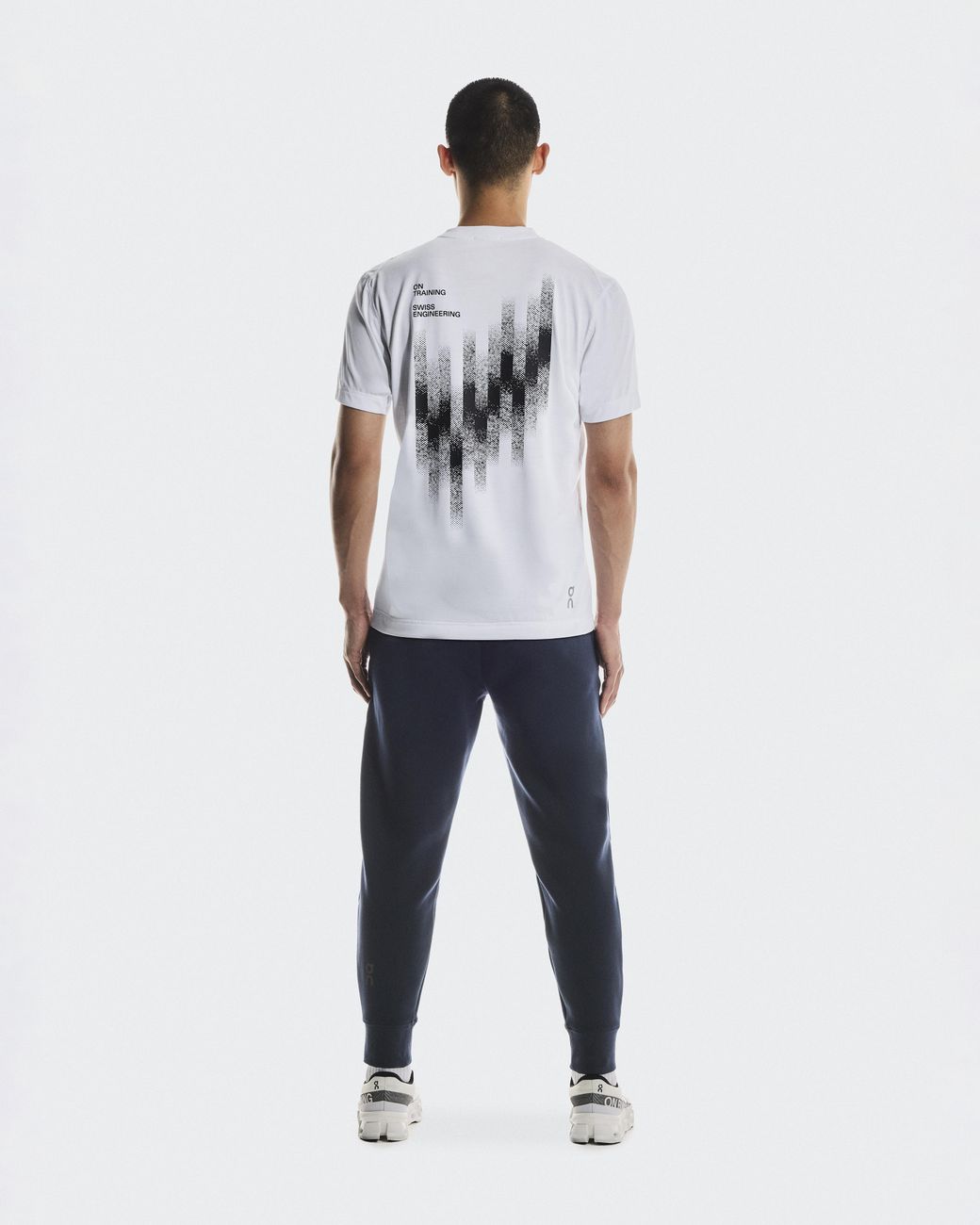 On Shoes White Focus Tech Sweatpants for men