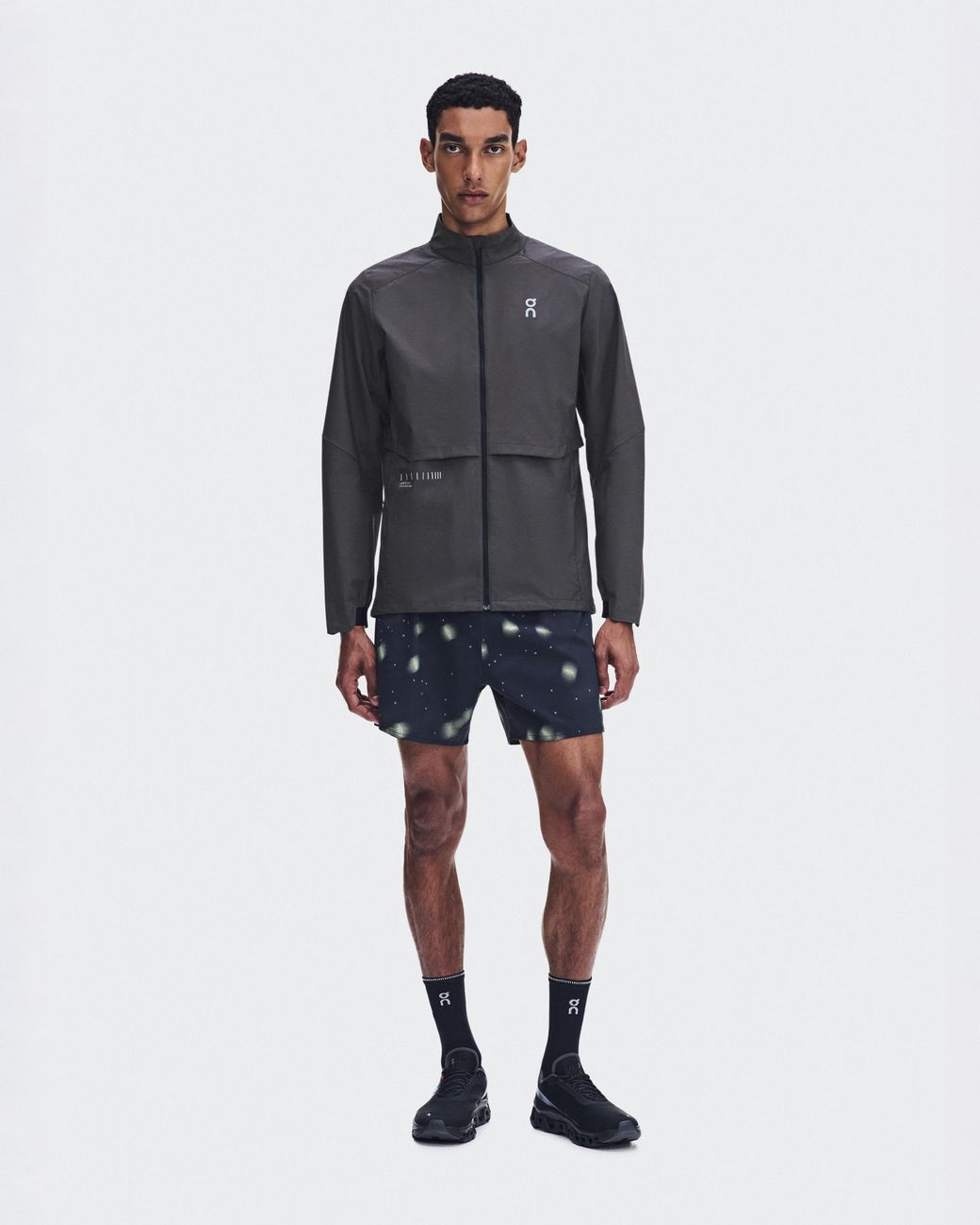 On Shoes Blue Weather Jacket Lumos for men