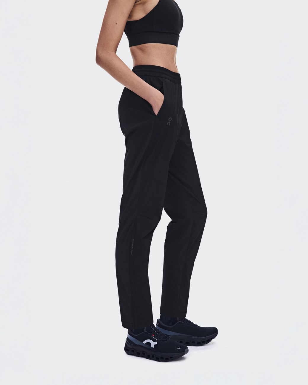 On Shoes Blue Weather Pants