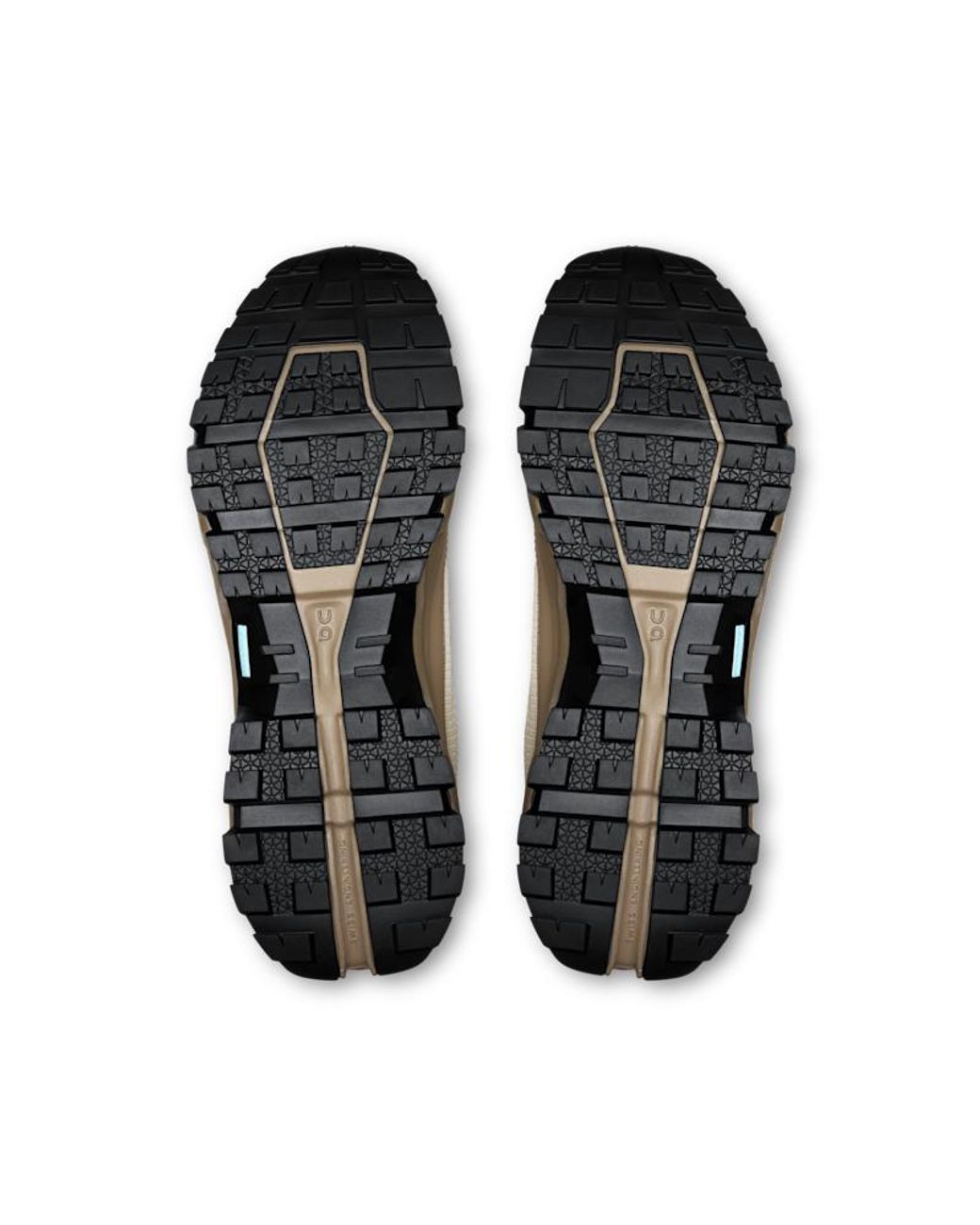 On Shoes Natural Cloudrock Low Waterproof for men