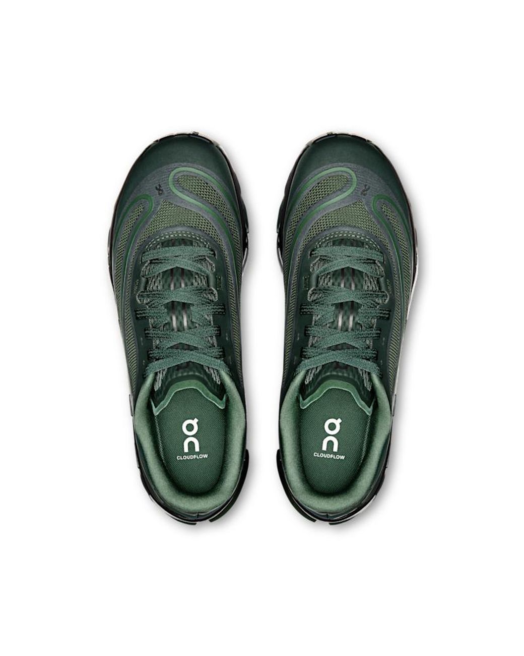 On Shoes Green Cloudflow 5 Ad