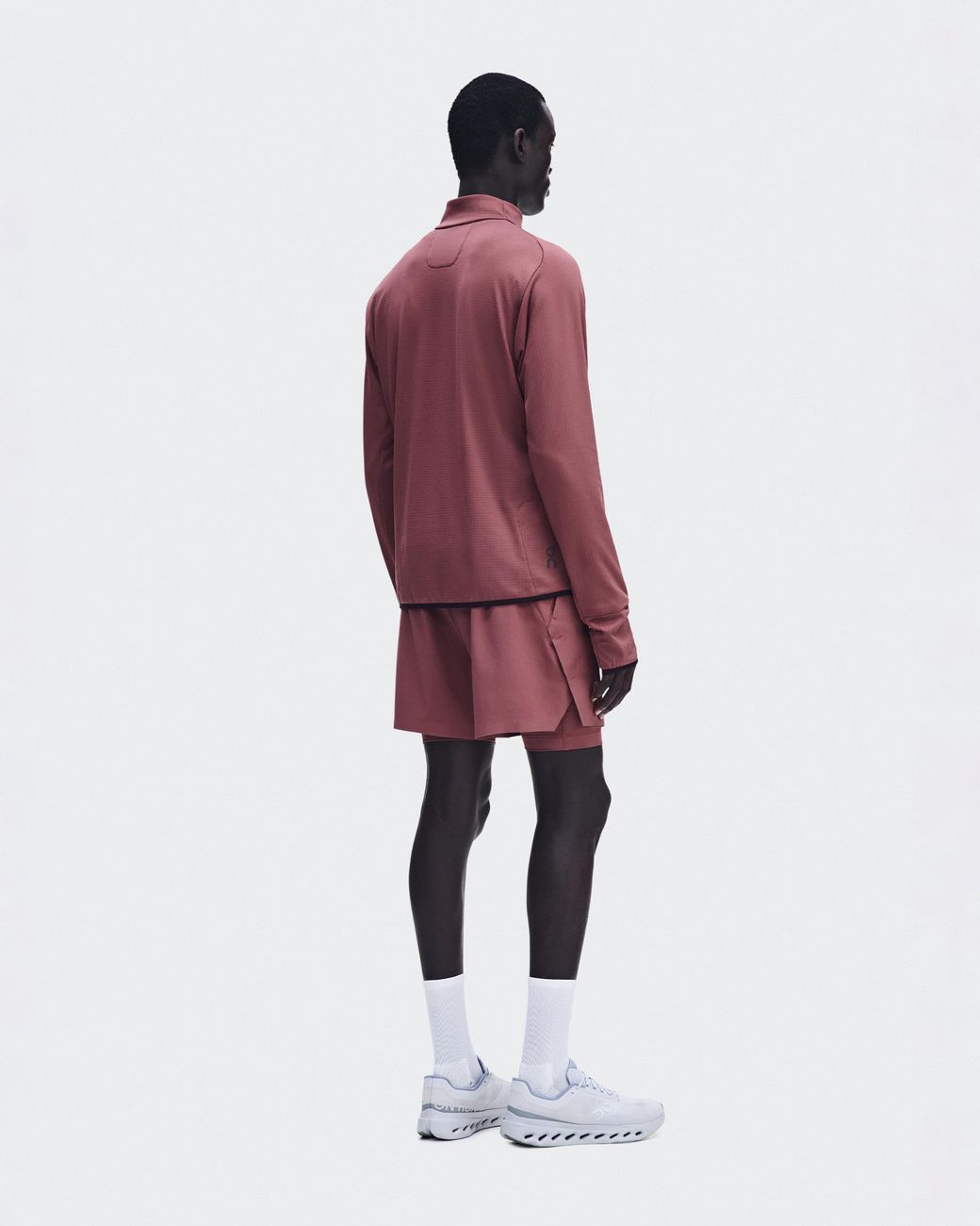 On Shoes Red Climate Shirt for men