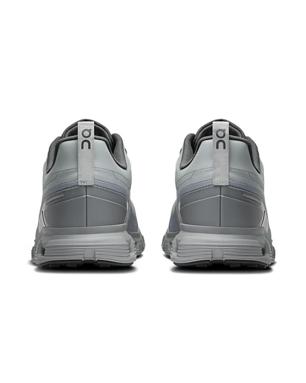 On Shoes Gray Cloud 6 Geo Waterproof for men