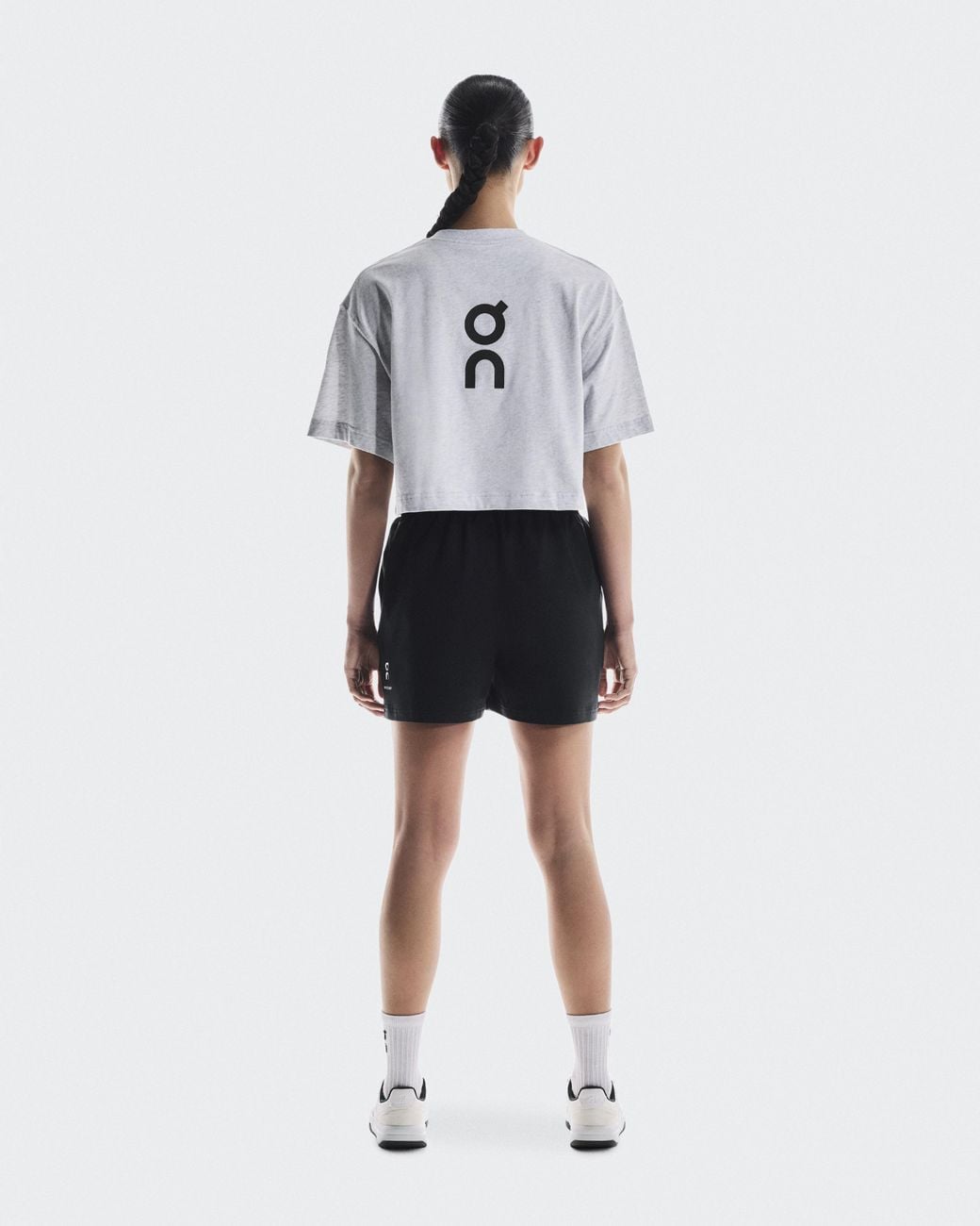 On Shoes White Club Boxy-T