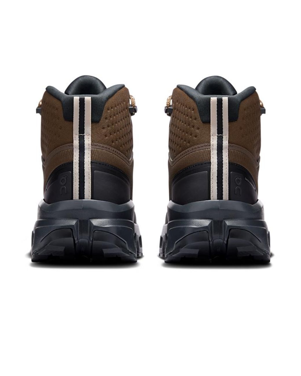 On Shoes Brown Cloudrock Mid Waterproof for men