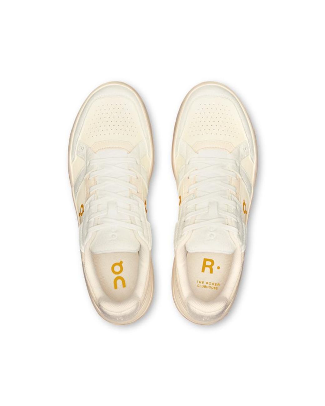 On Shoes Natural The Roger Clubhouse Ace