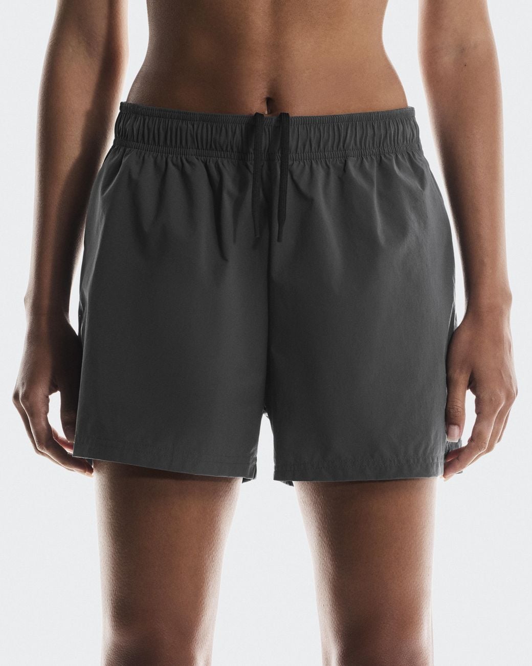 On Shoes White 3" Core Shorts