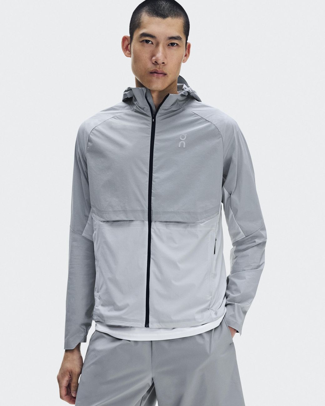 On Shoes Blue Core Jacket for men