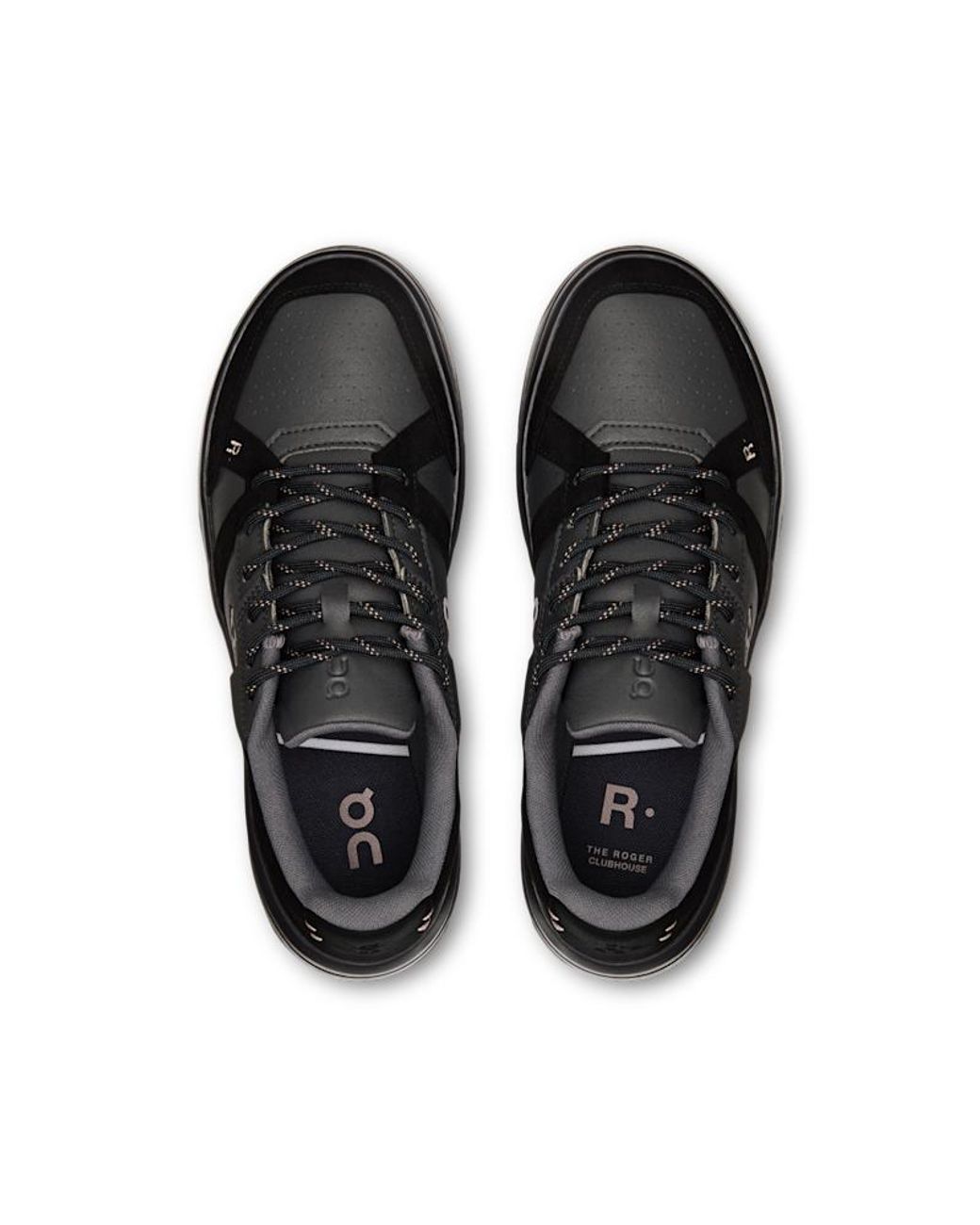 On Shoes Black The Roger Clubhouse