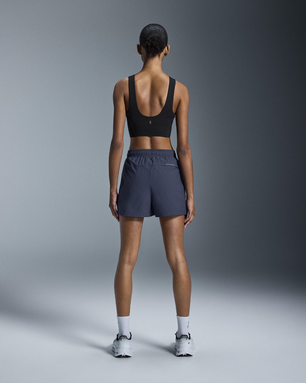 On Shoes Blue 3" Core Shorts